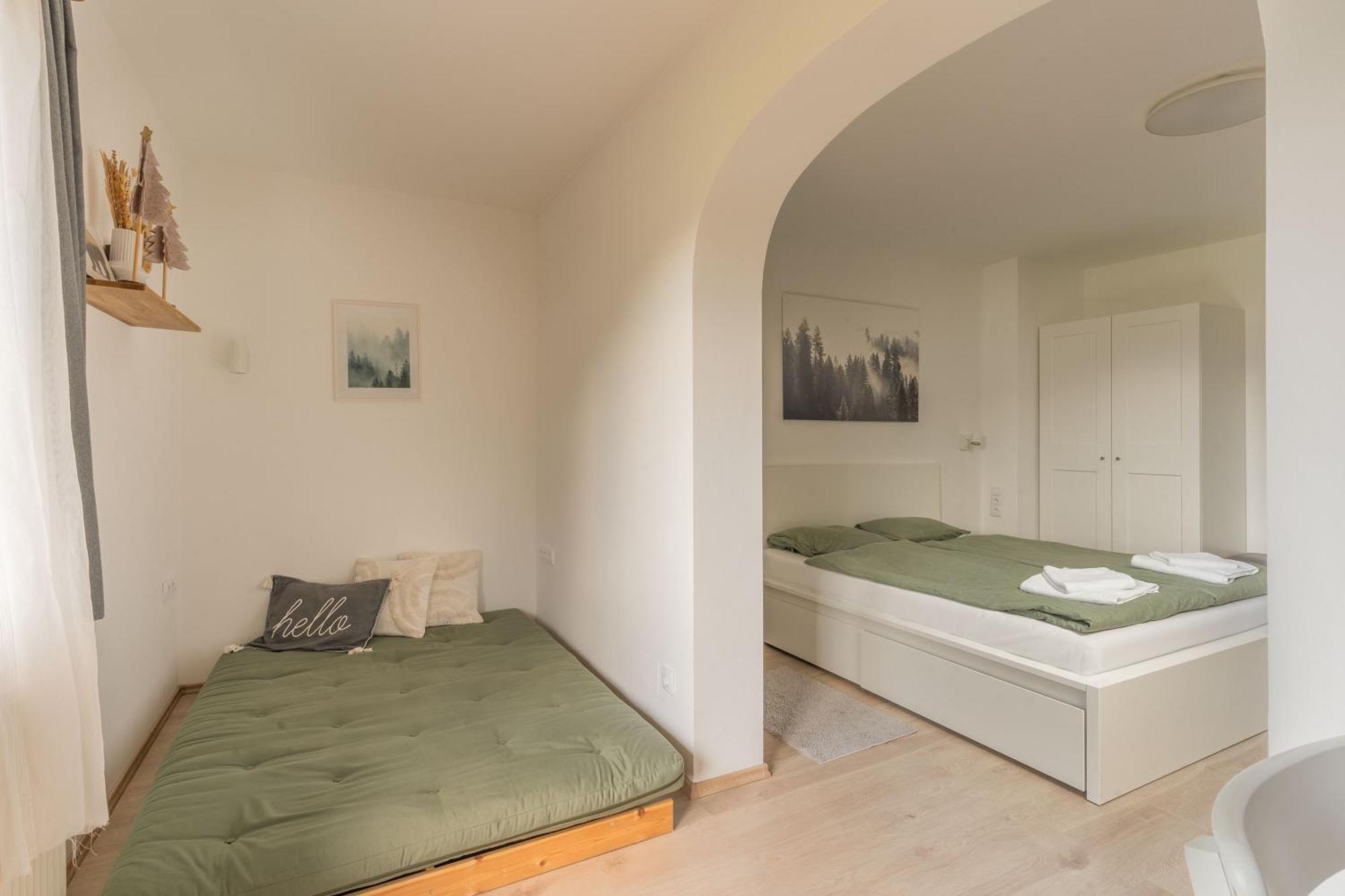 Lobe Apartment バート・ミッテルンドルフ エクステリア 写真