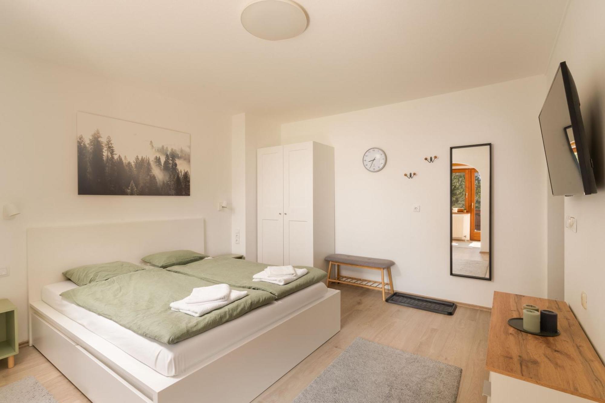 Lobe Apartment バート・ミッテルンドルフ エクステリア 写真